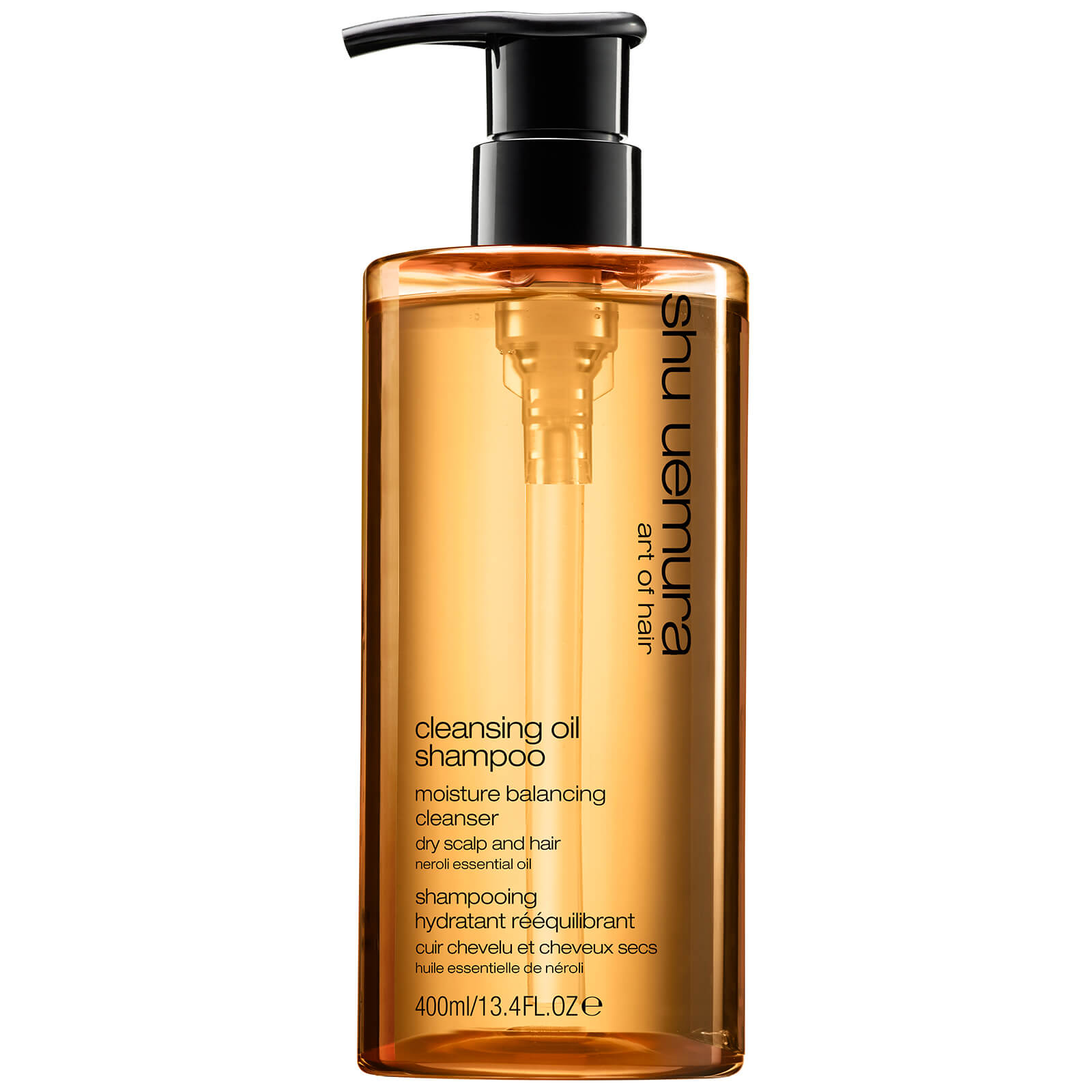 Shampooing hydratant rééquilibrant Cleansing Oil