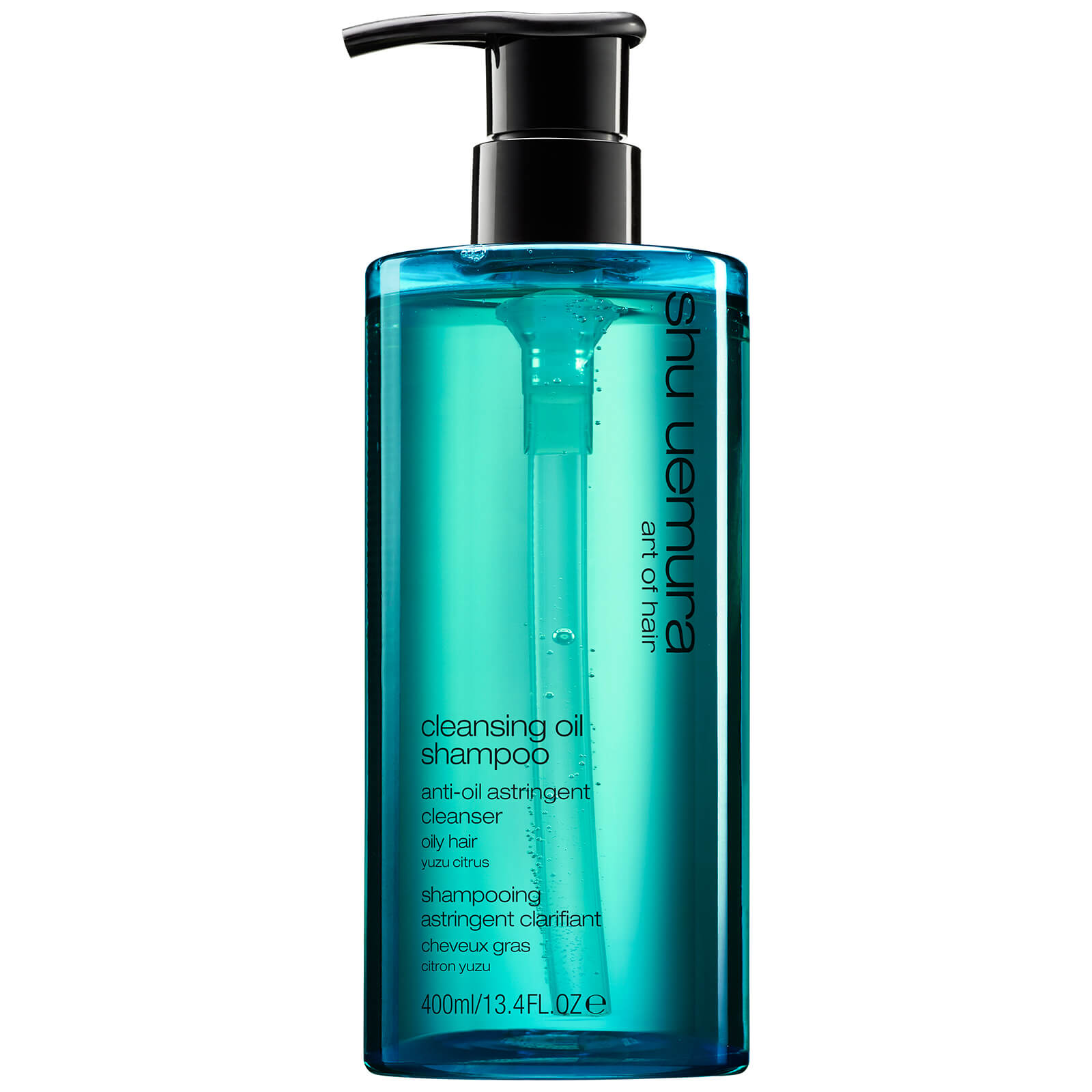 Shampooing astringent clarifiant Cleansing Oil