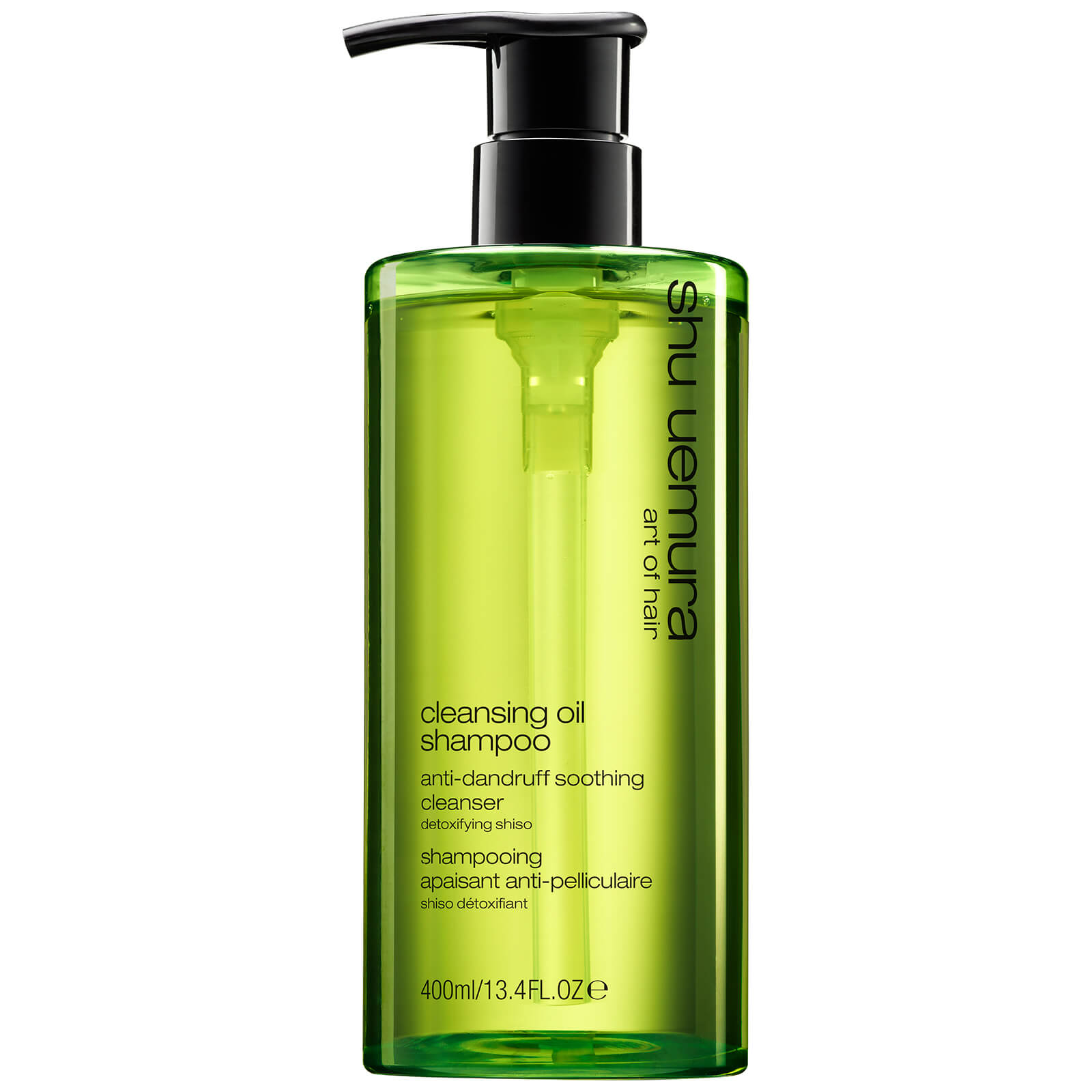Shampooing apaisant antipelliculaire Cleansing Oil