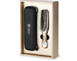 Coffret Scalp Brush Luxe Gold édition limitée